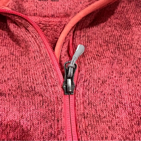 LL Bean full zip sweater fleece size medium - Picture 5 of 8